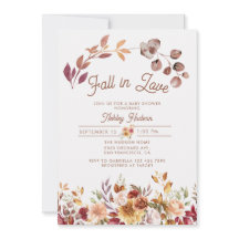 Blumenfall in Liebe Babydusche