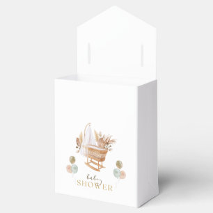 Blumenfall Wiege Baby Shower Geschenkbox Geschenkschachtel