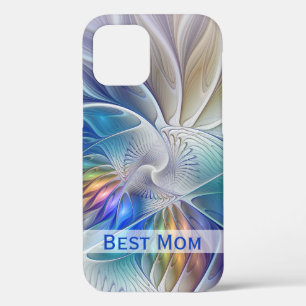 Blumenfantasie, abstrakte fraktale Blume Beste Mut Case-Mate iPhone Hülle