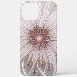 Blumenfantasie, Abstrakte moderne Pastell-Blume Case-Mate iPhone Hülle