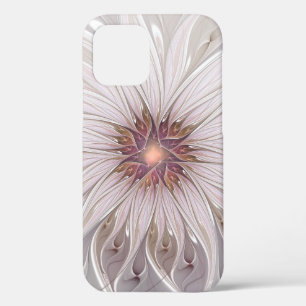Blumenfantasie, Abstrakte moderne Pastell-Blume Case-Mate iPhone Hülle