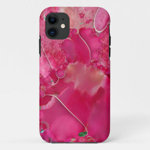 Blumenfantasie iPhone 11 Hülle