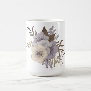 Blumenfantasie Kaffeetasse