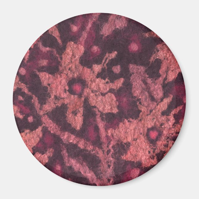Blumenfantasie Magnet (Vorne)