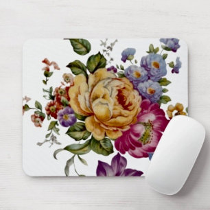 Blumenfantasie Mousepad