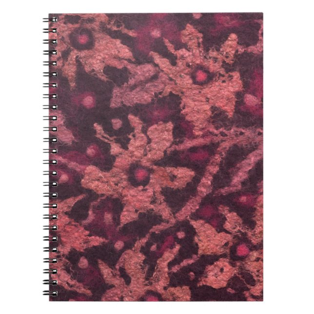 Blumenfantasie Notizblock (Vorderseite)