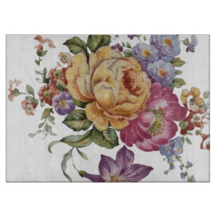 Blumenfantasie Schneidebrett