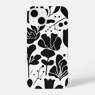Blumenfantasy: Design-Handy-Fall für schicke Blume iPhone 14 Hülle