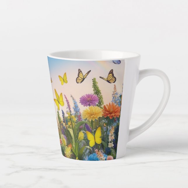 Blumenfantasy: Eine Tasse für jede Stimmung (Rechts)