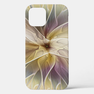 Blumenfantasy Gold Angelpflanzung Abstraktes Frakt Case-Mate iPhone Hülle