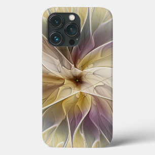 Blumenfantasy Gold Angelpflanzung Abstraktes Frakt Case-Mate iPhone Hülle