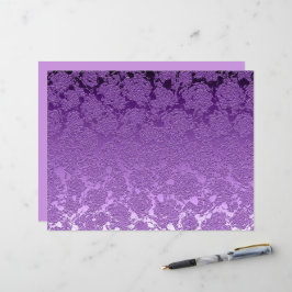 Blumenfarben-Lila Mauve-Farbdruckmuster Präkkulent