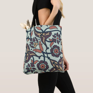 Blumenfarben und Glamour nahtlos modern