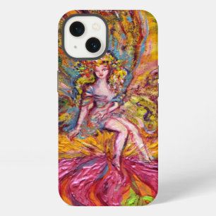 BLUMENFEE AUF DER PINKEN IRIS Fantasie iPhone 13 Hülle