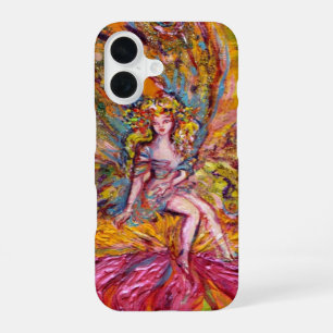 BLUMENFEE AUS IRIS Fantasy iPhone 16 Hülle