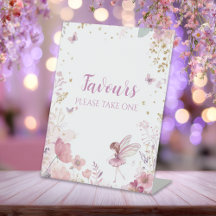 Blumenfee-Erste-Geburtstagsfeier-Geschenke