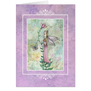Blumenfee-Karte von Molly Harrison