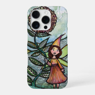 Blumenfee Naturliebhaber Feen iPhone 16 Pro Hülle