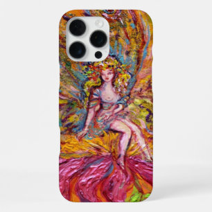 BLUMENFEE UMFASST DIE PINK IRIS Fantasie iPhone 16 Pro Max Hülle