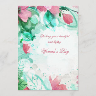 Blumenfeier Einladung