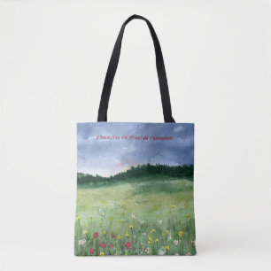 Blumenfeld Landschaft