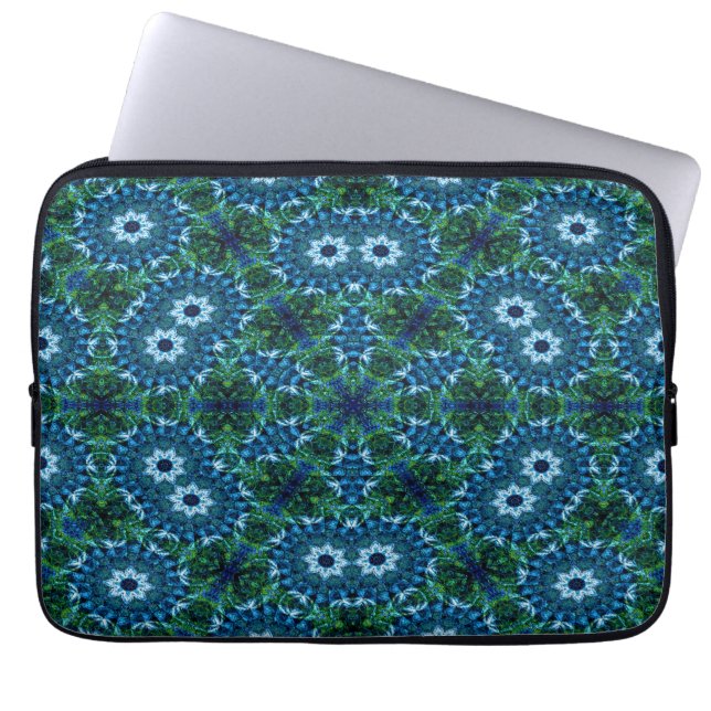 Blumenfeld..... Laptopschutzhülle (Vorderseite)