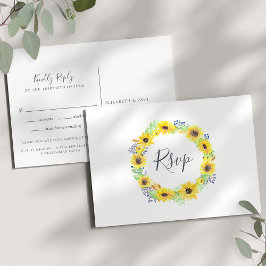 Blumenfelder UAWG Postkarte mit Wahlmöglichkeiten