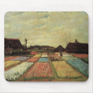 Blumenfelder von Vincent van Gogh Mousepad