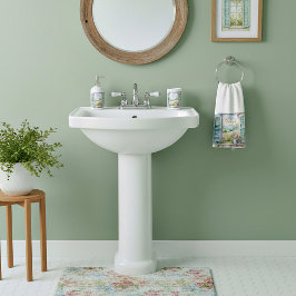 Blumenfenster mit Gratex-Herzfarbe Handtuch