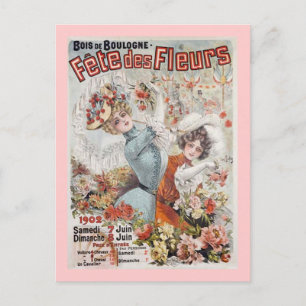 Blumenfest Postkarte