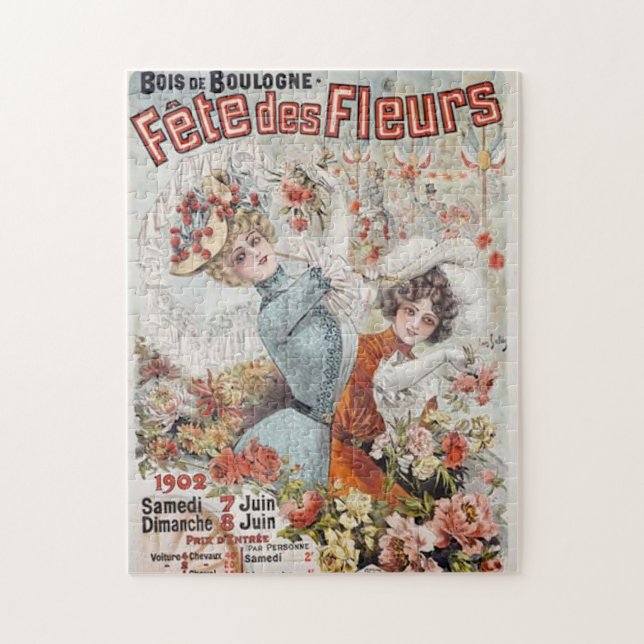 Blumenfest  puzzle (Vertikal)