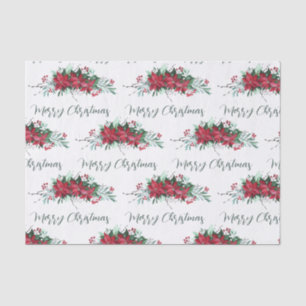 Blumenfestival Poinsettia Weihnachtsfeiertage Seidenpapier