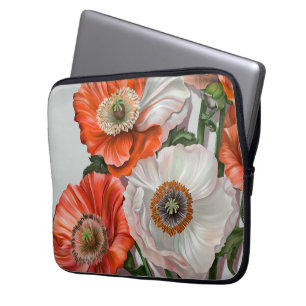 Blumenfestplatte (nicht belichtet) Fall 4 Laptopschutzhülle