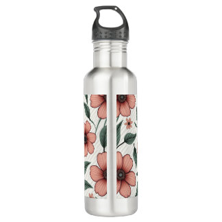 Blumenflasche Edelstahlflasche