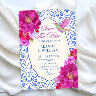 Blumenfliesen  save the date