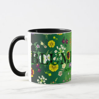 Blumenflor zwei Ton-Tasse durch Gattacho Tasse