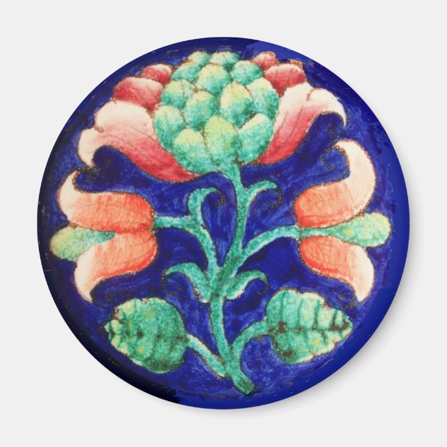 BLUMENFÖRMIg Magnet (Vorne)