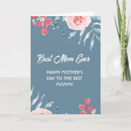 Blumenfoto-Collage Muttertagskarte für die Mama Karte