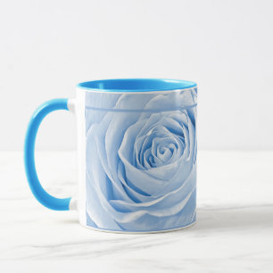 BlumenFoto-köstliche hellblaue Rose Tasse