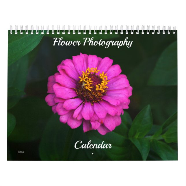 Blumenfotografie Blumenkalender Kalender (Titelbild)