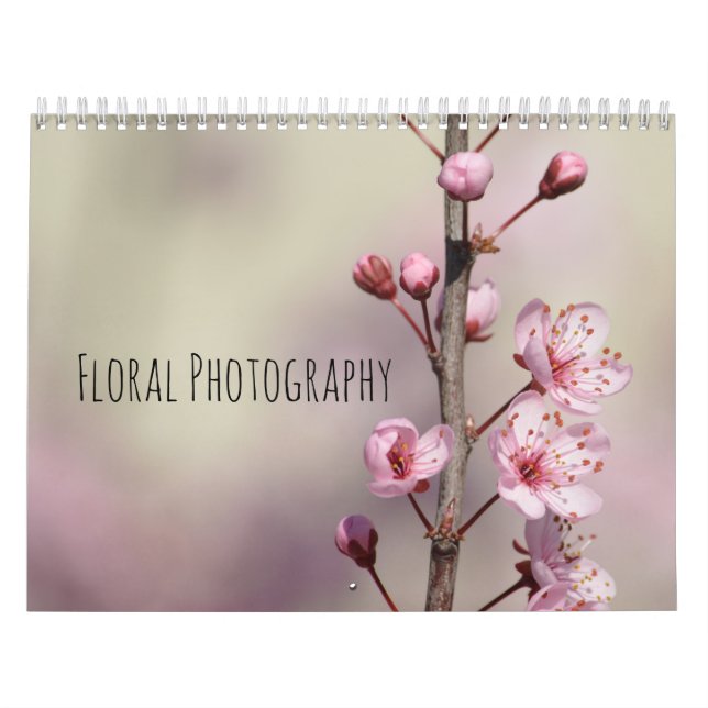 Blumenfotografie  kalender (Titelbild)