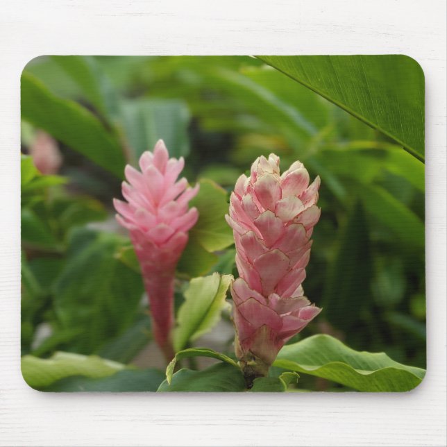 Blumenfotografie Mousepad (Vorne)