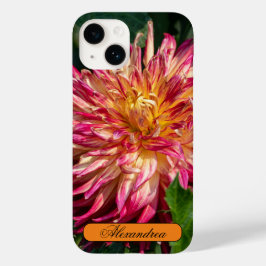 Blumenfotografie, Orange Chrysanthemum Case-Mate iPhone 14 Hülle