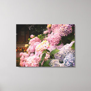 Blumenfotografie Wall Art Print Leinwanddruck