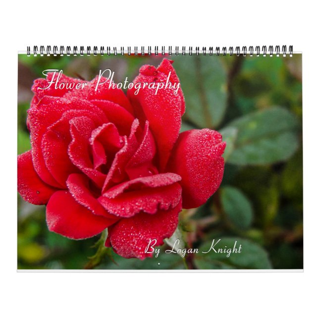 Blumenfotografie Wall Calendar Kalender (Titelbild)