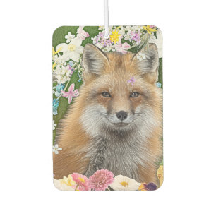 Blumenfox Autolufterfrischer