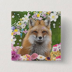 Blumenfox Button