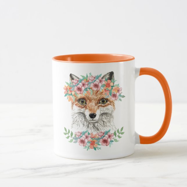 BlumenFox Tasse (Rechts)