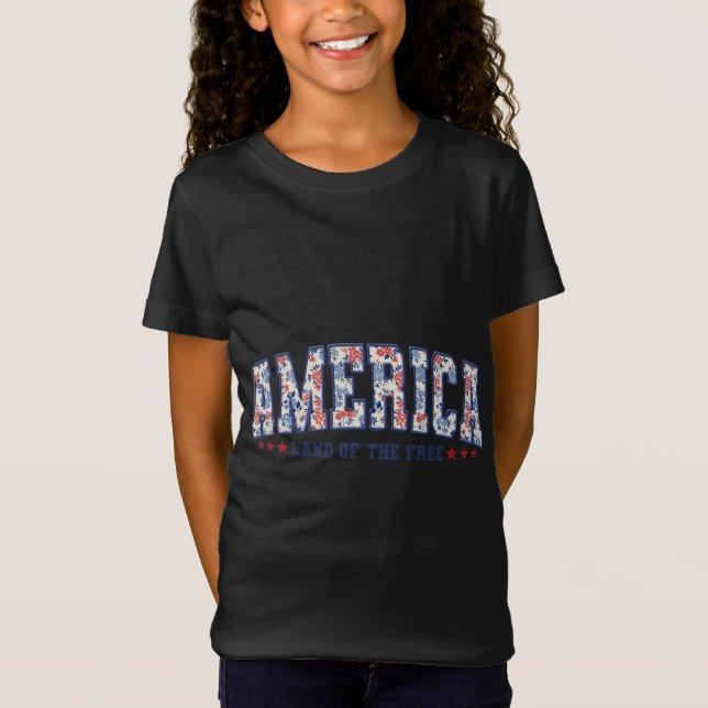 Blumenfreiheit T-Shirt (Vorderseite)