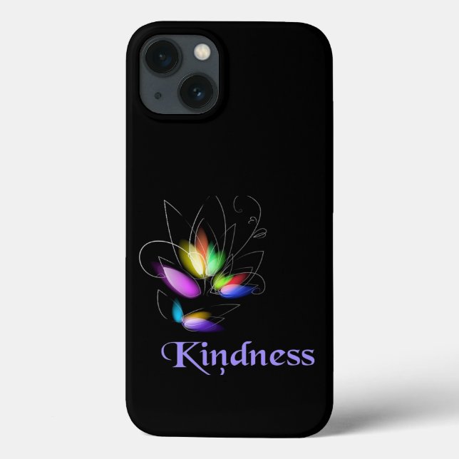 Blumenfreude Case-Mate iPhone Hülle (Rückseite)